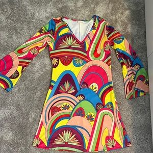 70’s themed gogo dress